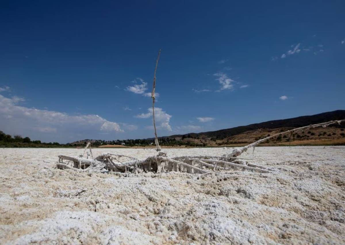 More than half of the world's large lakes are drying up, study finds