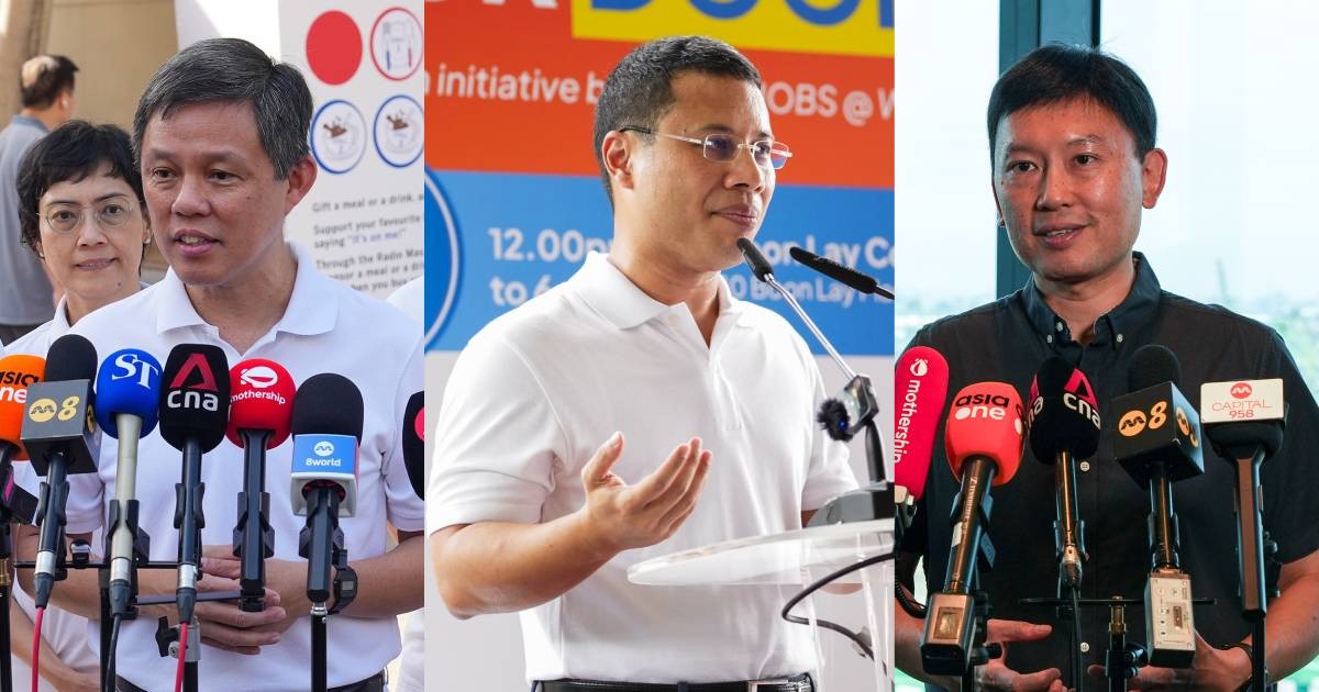 'Mixed emotions': Ministers Chan Chun Sing, Desmond Lee and Chee Hong Tat reflect on their Cabinet movements