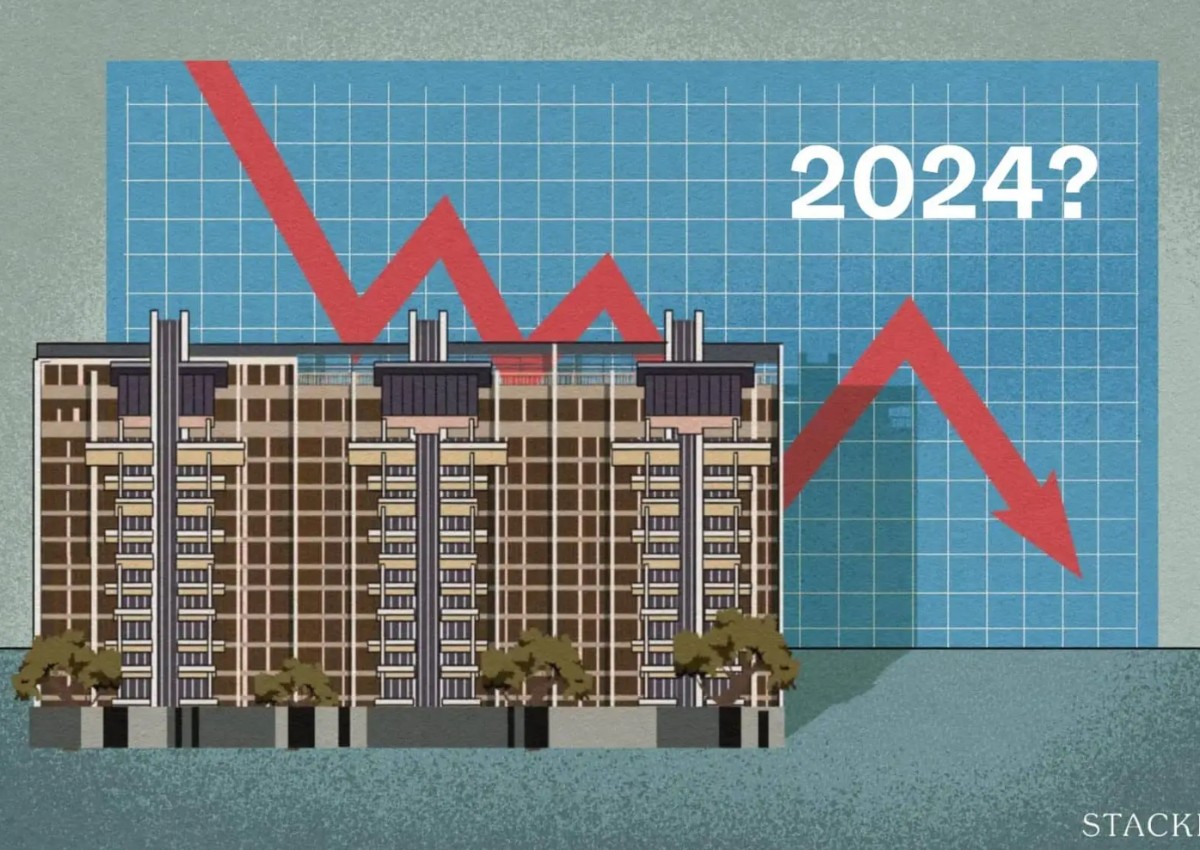 Will Singapore property prices drop in 2024?