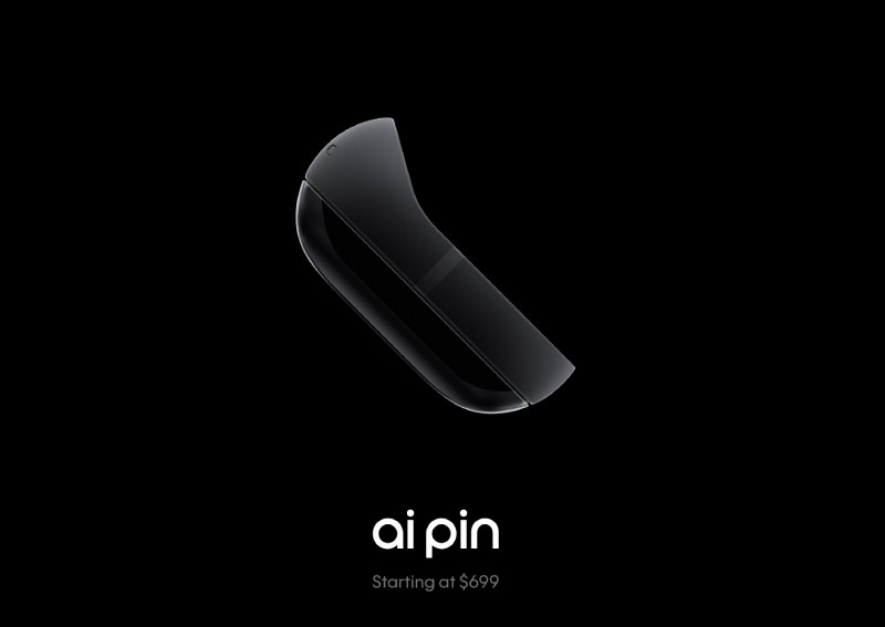 Wearable 'Ai Pin' launched by Humane, backed by ex-Apple execs and Microsoft