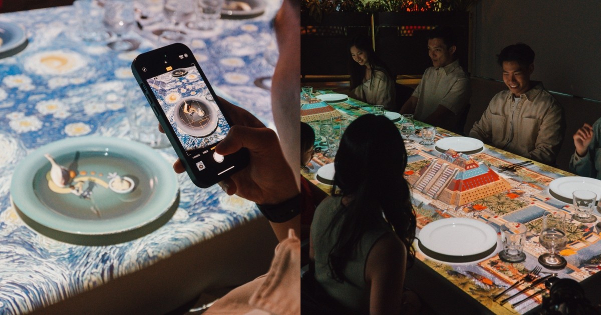 Multi-sensory dining concept Le Petit Chef to launch travel-themed experience at Jewel Changi Airport in end-November