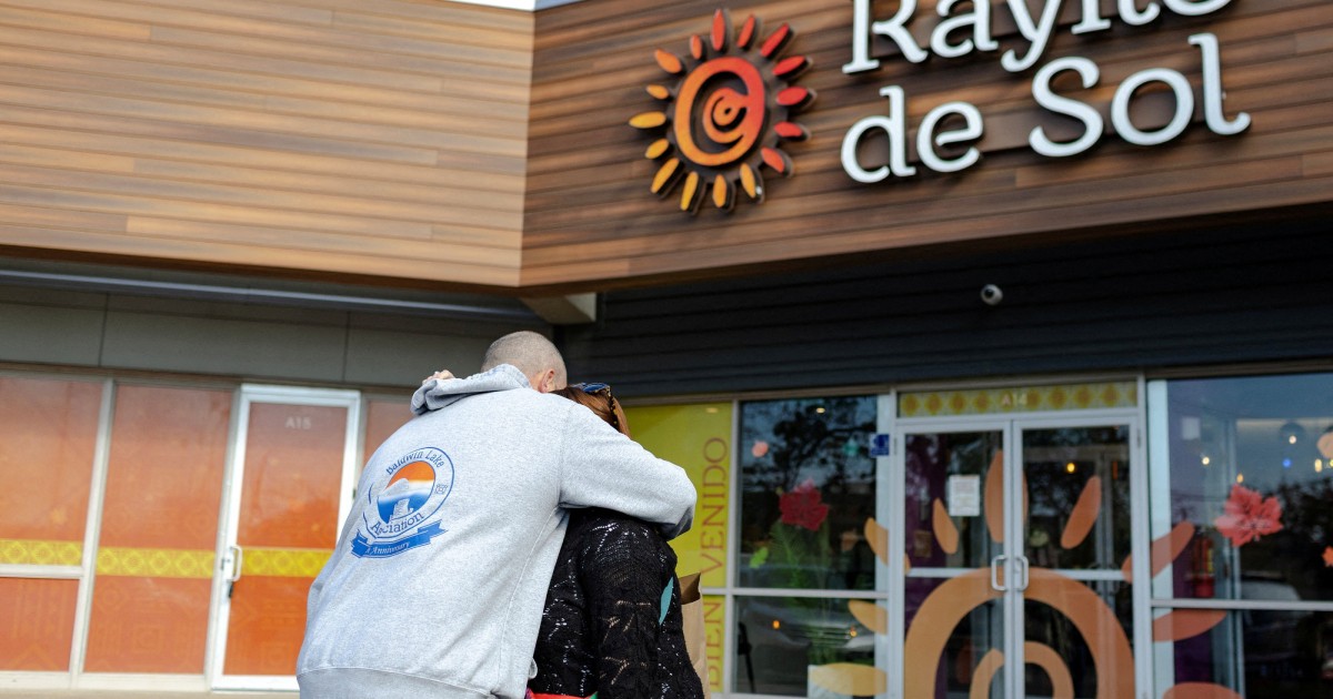 In Chicago immigration crackdown, agents raid daycare, senior living centre