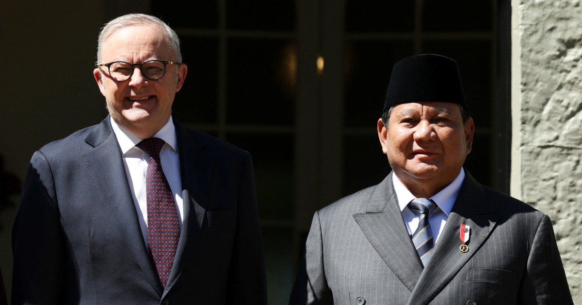 Australia and Indonesia announce new security treaty