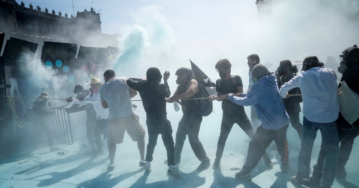 Gen Z-styled protests spread in Mexico, fuelled by mayor's murder