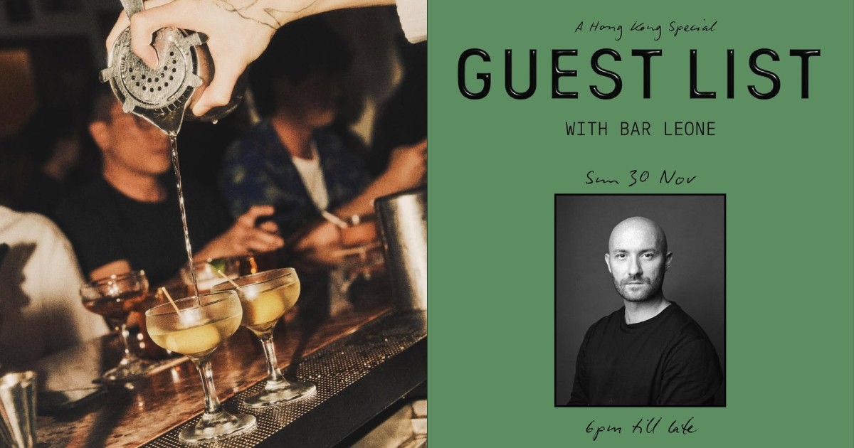 One night only: World's Best Bars 2025 winner Bar Leone is coming to Singapore