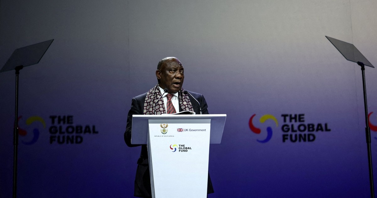 South Africa's G20 debt focus to be tested as US takes the chair