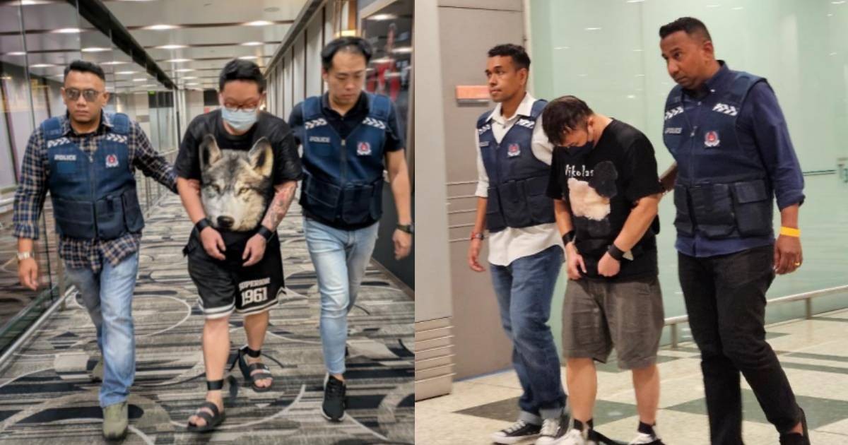 2 Singaporean men charged with scam-related offences after deportation from Thailand, Cambodia