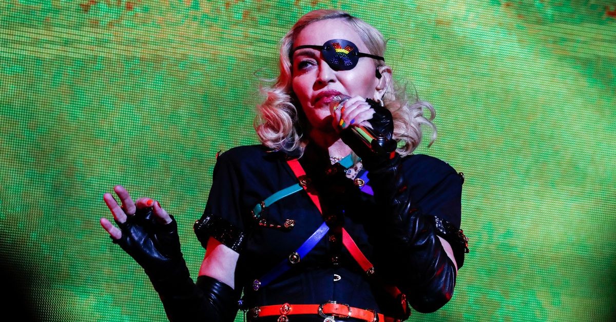 Madonna greatest hits tour to feature 40 songs and a 'time machine'