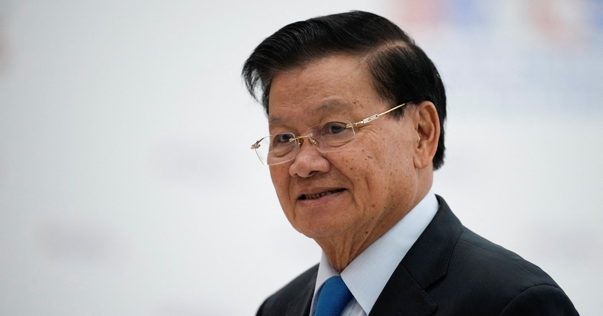 Laos' president to visit North Korea for celebration of ruling party