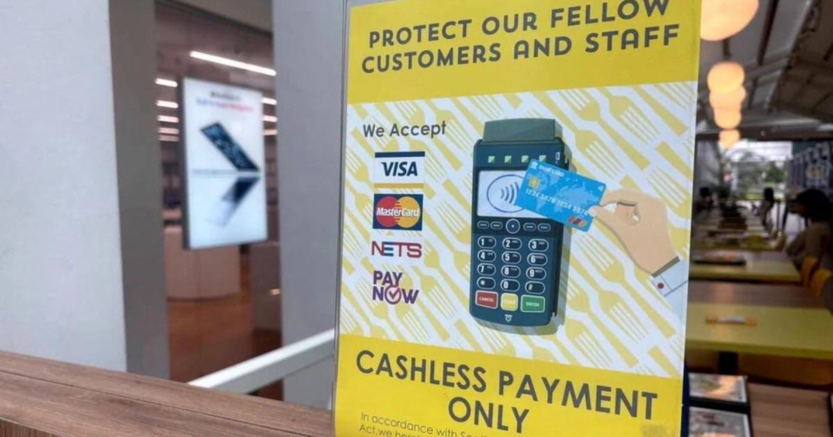 As cashless-only stores continue to pop up across Singapore, some teens and seniors feel left out