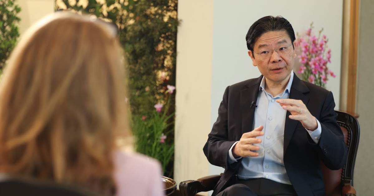 'I had to steel myself to do it': PM Wong on hardest part of his job, and 'very painful' party renewal process for GE2025