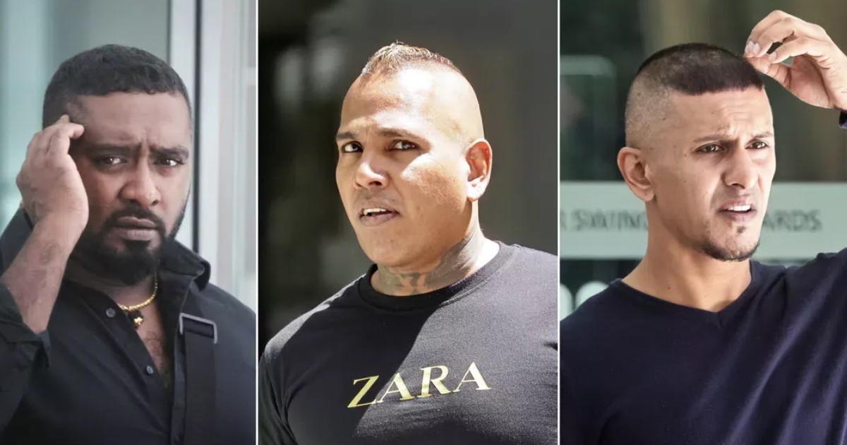 'I can show you 100% gangster': 3 men fined for taunting cop at murder scene near Kitchener Road