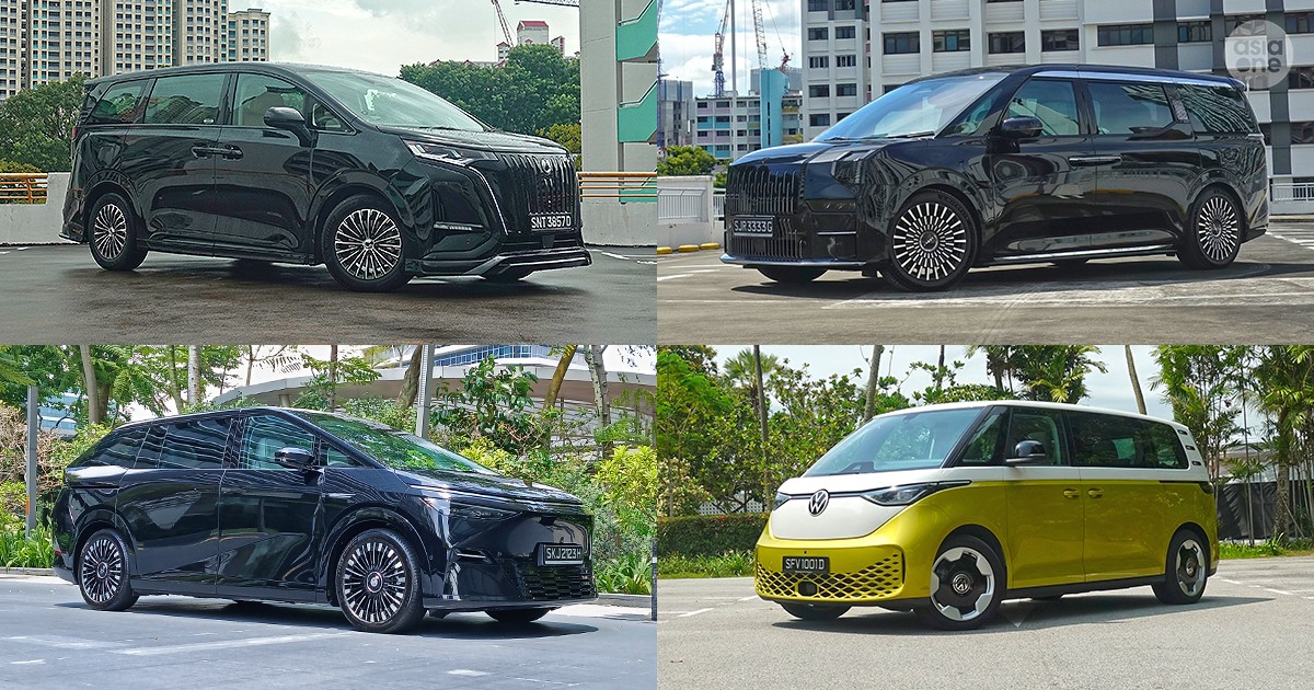 6 large MPVs in Singapore for large families, carpoolers or anyone who needs space
