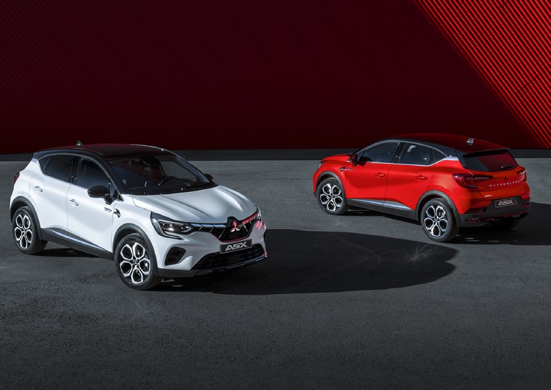 2023 Mitsubishi ASX unveiled: Just a rebadged Renault Captur