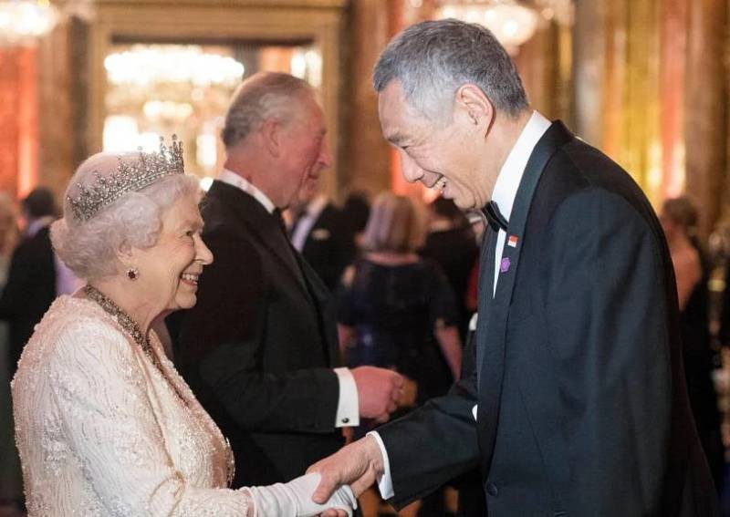 PM Lee pays tribute to Queen Elizabeth, recalls their last meeting