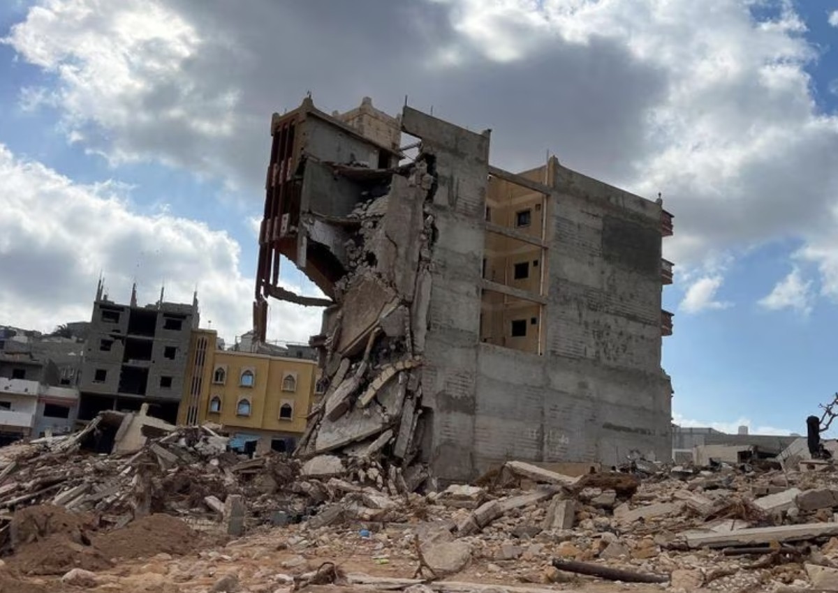 Climate change made Libya's deadly rainfall up to 50 times more likely: Study