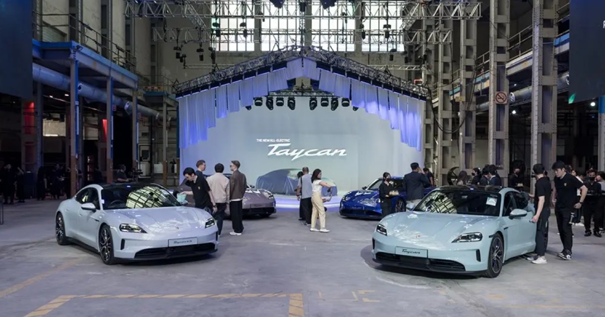 Updated and expanded Porsche Taycan range lands in Singapore