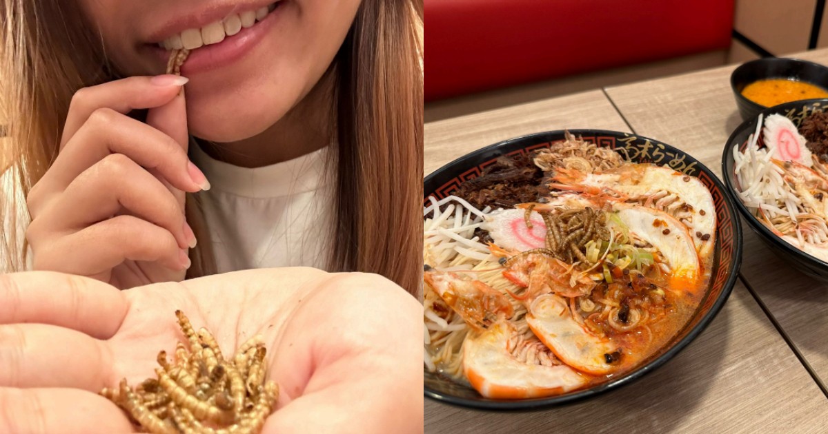 Noodles with a side of protein: Takagi Ramen offering mealworms for Halloween menu