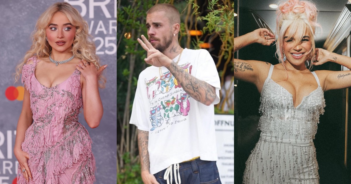 Justin Bieber to headline Coachella 2026 with Sabrina Carpenter and Karol G