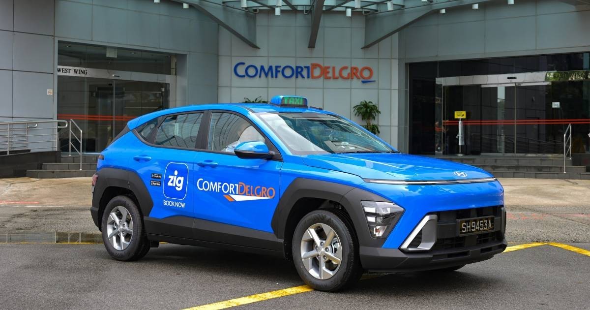 ComfortDelGro extends $5 surcharge timing for rides from Marina Bay Cruise Centre