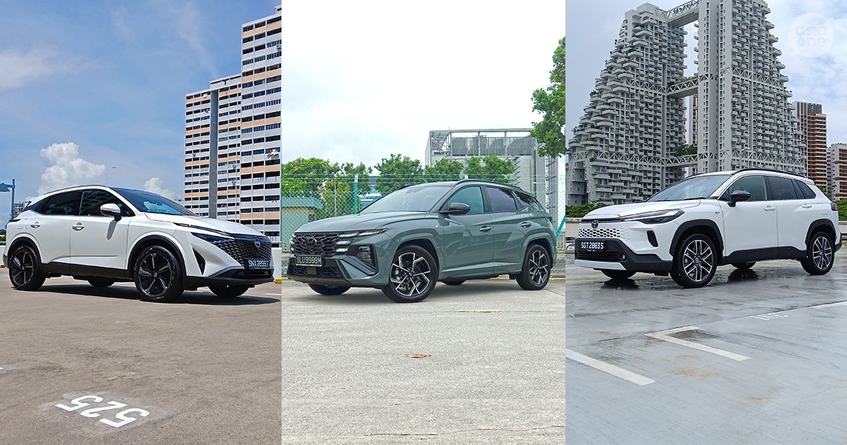 3 family-friendly crossover SUVs in Singapore that offer excellent fuel efficiency