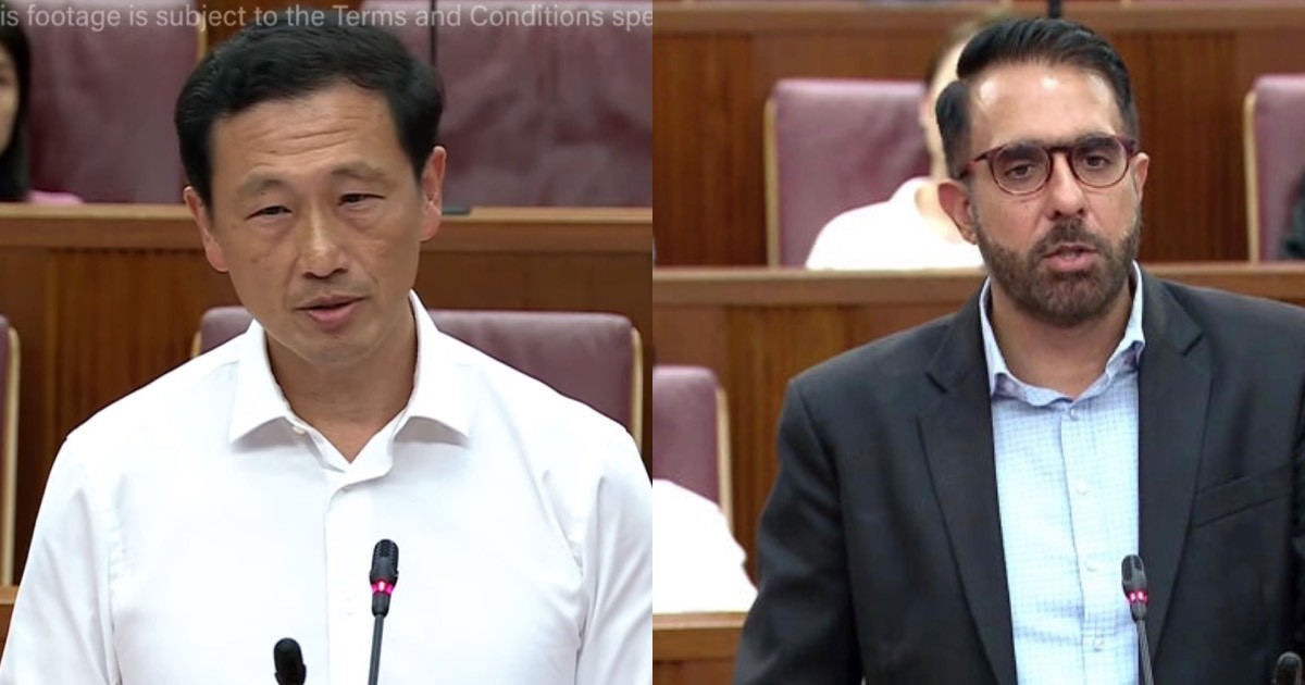 Ong Ye Kung says WP must justify its '0.5 in a 1.5-party system' by being 'real alternative' to PAP, Pritam responds