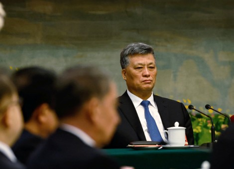 Chinese Politburo member Ma Xingrui under investigation by anti-graft watchdog
