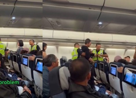 Chinese tourist removed from Malaysia Airlines flight after allegedly molesting stewardess