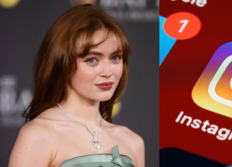 Sadie Sink deletes Instagram from phone, says social media is 'dangerous'
