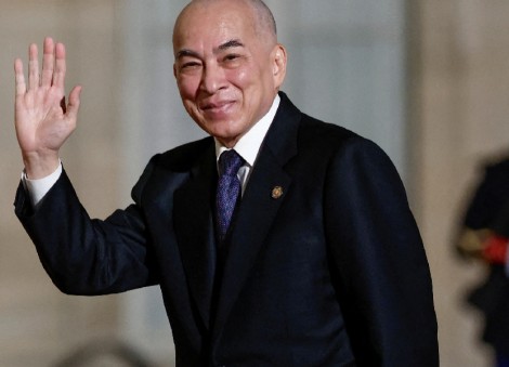 Cambodia's king undergoing treatment for prostate cancer