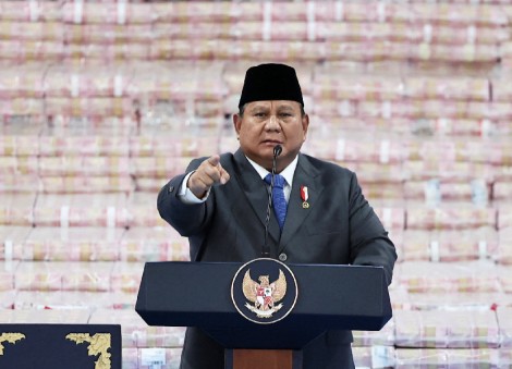 Indonesia's Prabowo calls for criminal charges against firms resisting forest crackdown