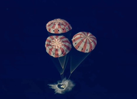 Artemis II's record-breaking journey around the moon ends with dramatic splashdown