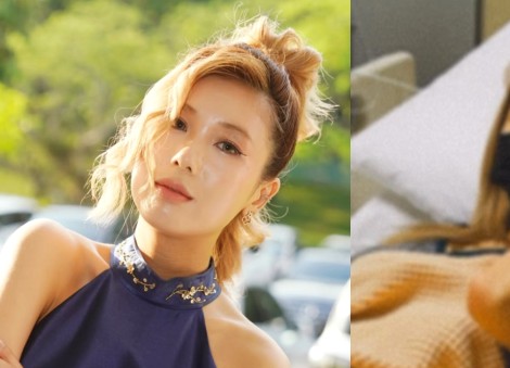 Radio DJ Chen Qijia recounts suffering 'unusual' period cramps, ruptured cyst and bacterial infection