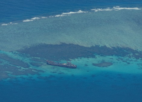 Philippines warns of 'sabotage' after cyanide seizure in disputed South China Sea atoll