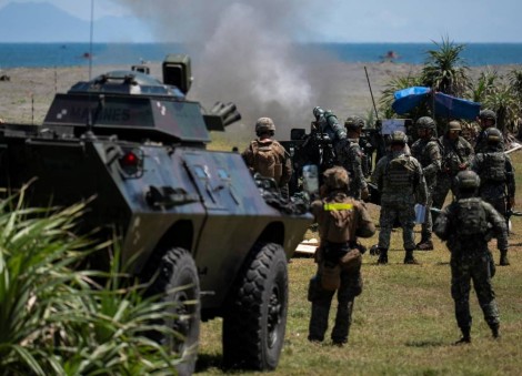 Philippines, US military drills underscore Washington's defence commitment, US official says