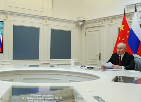 Russia ready to help China with energy ahead of Putin's visit, foreign minister says