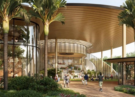 Luxury takes flight at Changi Airport with new private terminal and lifestyle hub