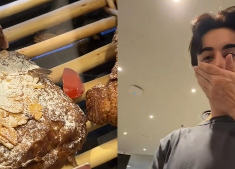 'There's a cockroach inside': Pest crawls over pastries in Changi Airport T1 cafe, shocks customer