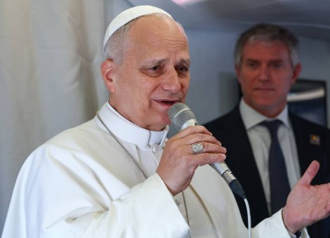 Pope doubles down on peace and unity message as Trump's criticism continues