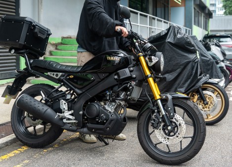 13-year-old among 6 teens arrested for allegedly stealing motorcycles in Punggol