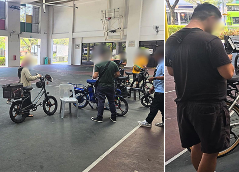 LTA seizes 100 non-compliant active mobility devices in March