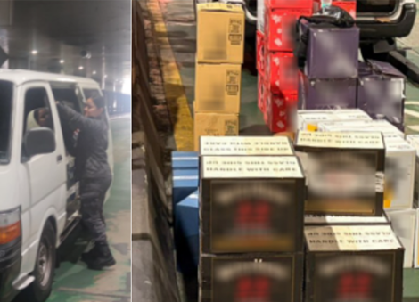 Not 'huat' enough: Malaysian duo's attempt to smuggle 888 bottles of liquor foiled 