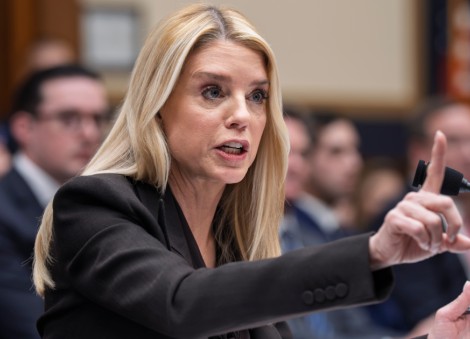 Trump says Pam Bondi out as his attorney general, Blanche will serve as acting AG