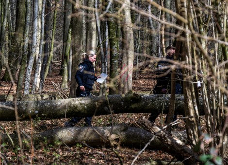 3 killed as high winds topple a tree on an Easter egg hunt in Germany