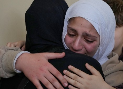 Back-to-back Israeli strikes kill 4 Lebanese medics as Israel-Hezbollah war grinds on