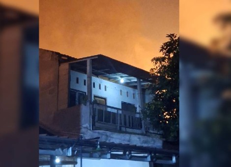 Fire hits LPG station near residential area of Indonesia's Bekasi regency, 12 injured, agency says