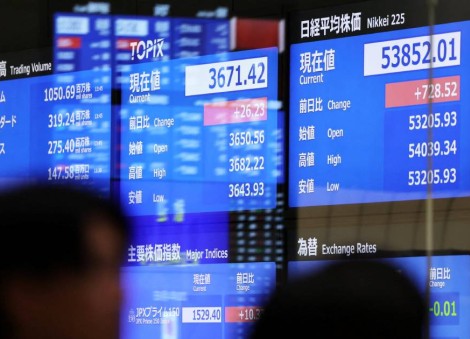 Asian shares scale 6-week peak on hopes for US-Iran peace talks