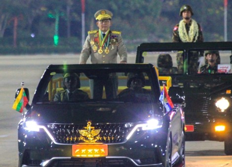 Myanmar parliament to hold vote to elect president on Friday, house speaker says