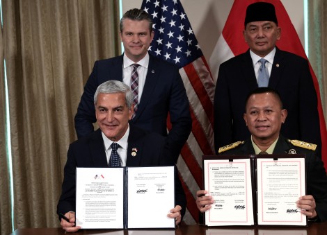 Indonesian foreign ministry urged caution over US military overflight proposal