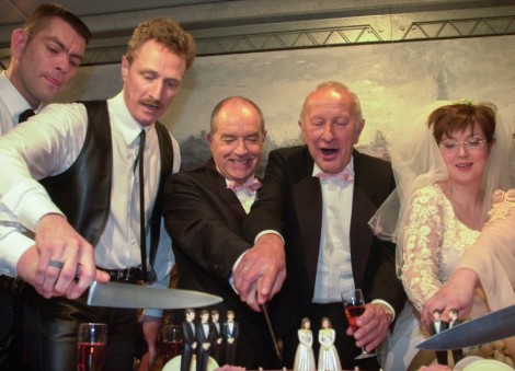 Amsterdam celebrates 25 years since the world's first same-sex weddings